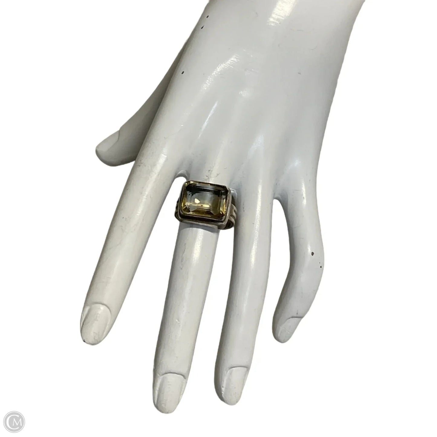 Ring Sterling Silver By Cmb, Size: 7