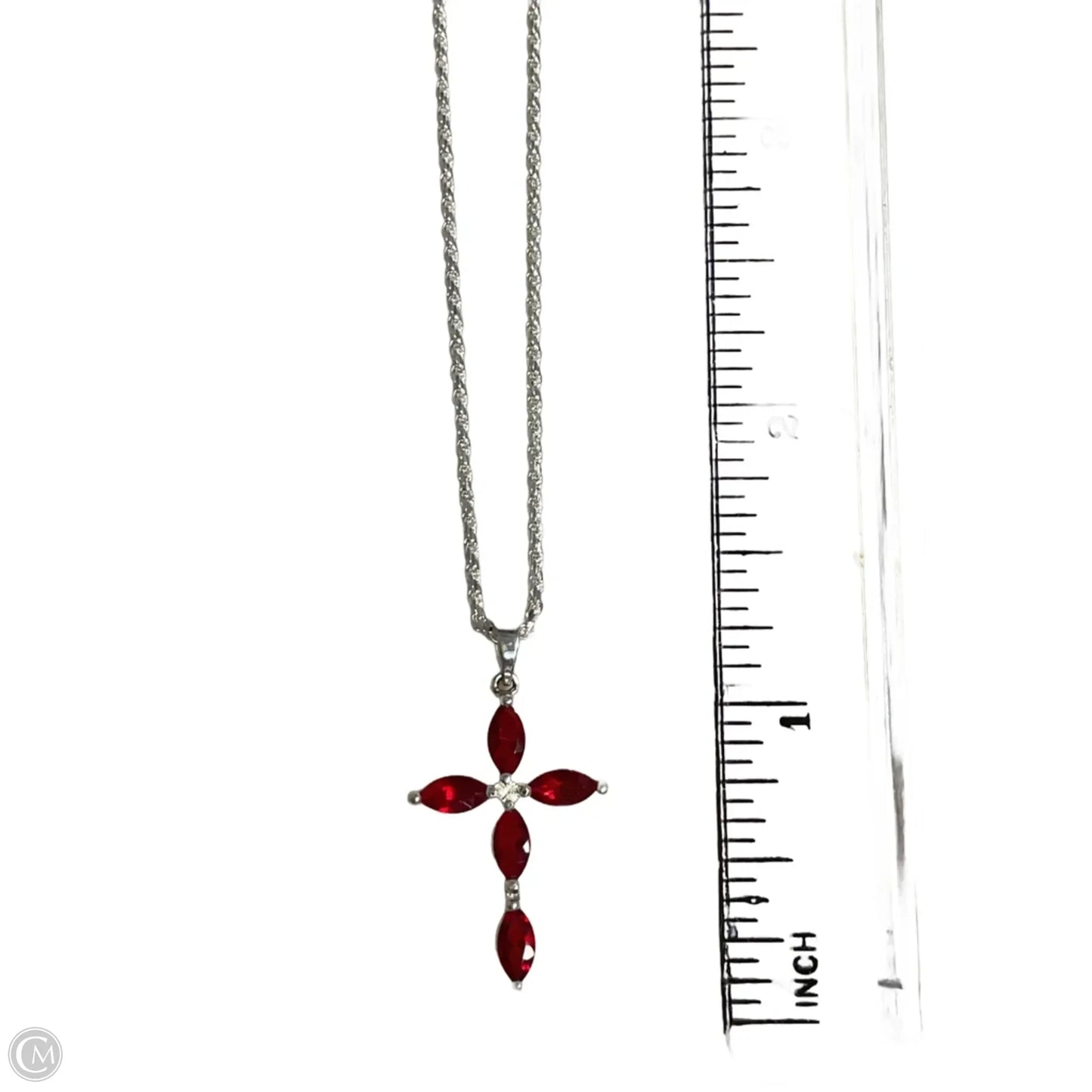 Necklace Sterling Silver By Cmb