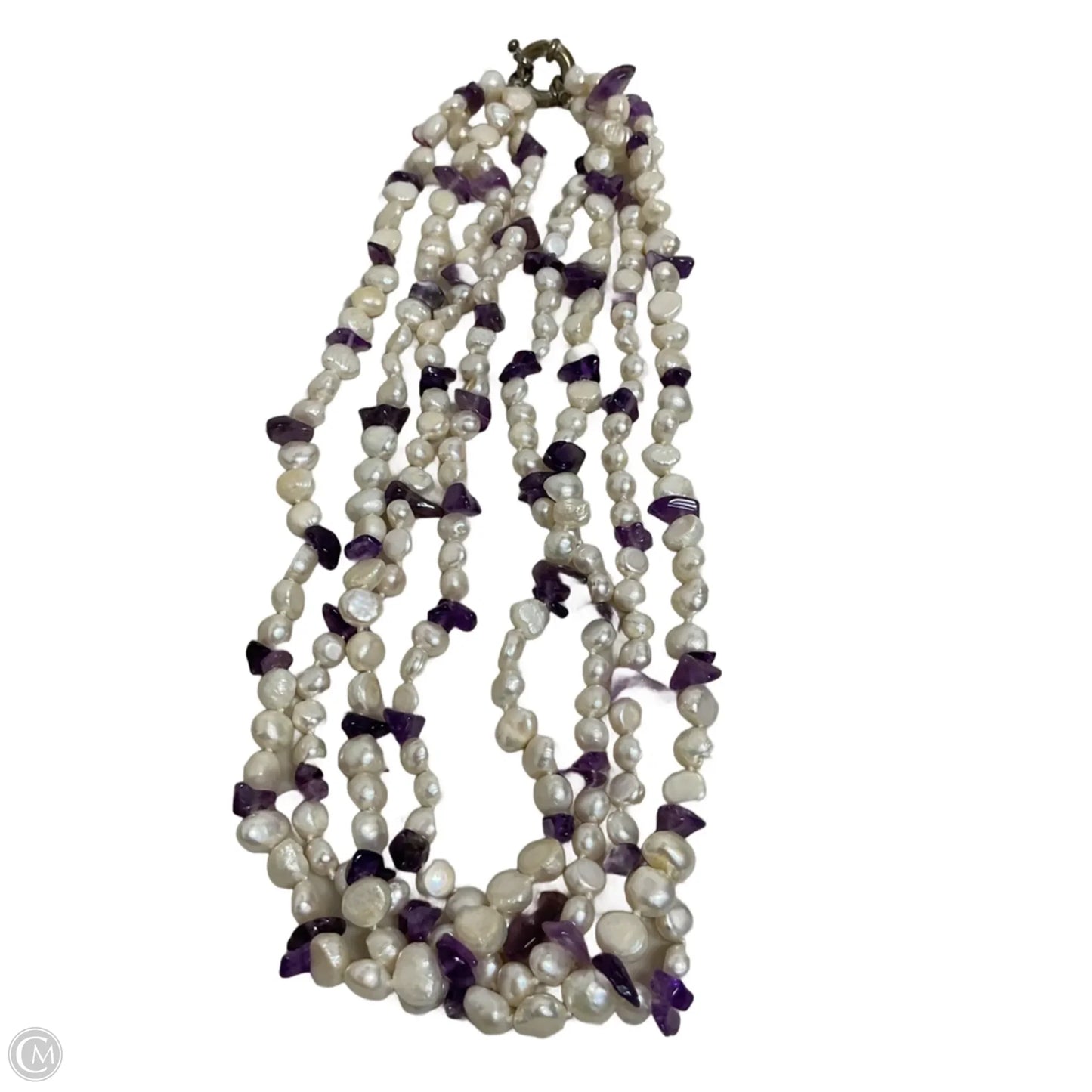 Necklace Layered By Cmb