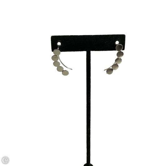 Earrings Sterling Silver By Cmb