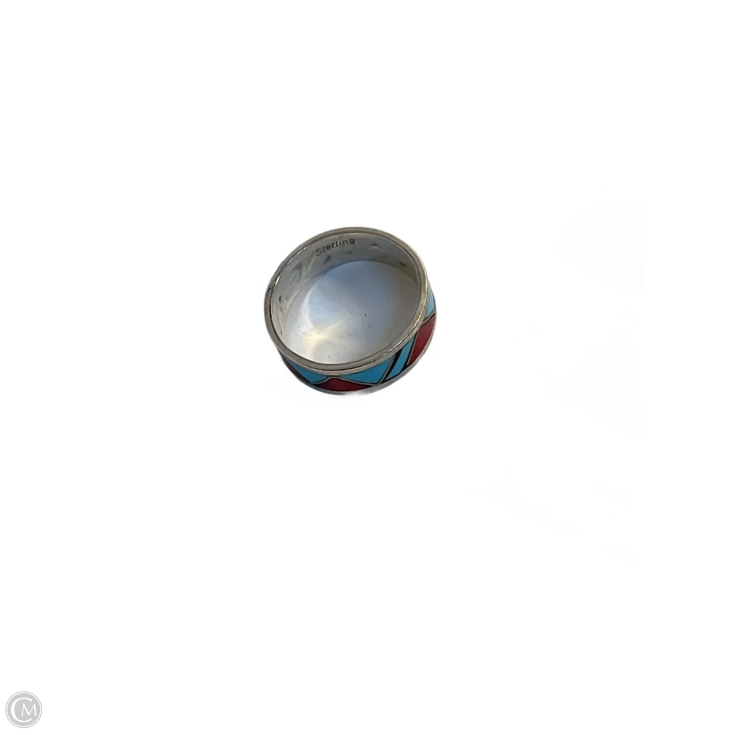 Ring Sterling Silver By Cmb, Size: 7