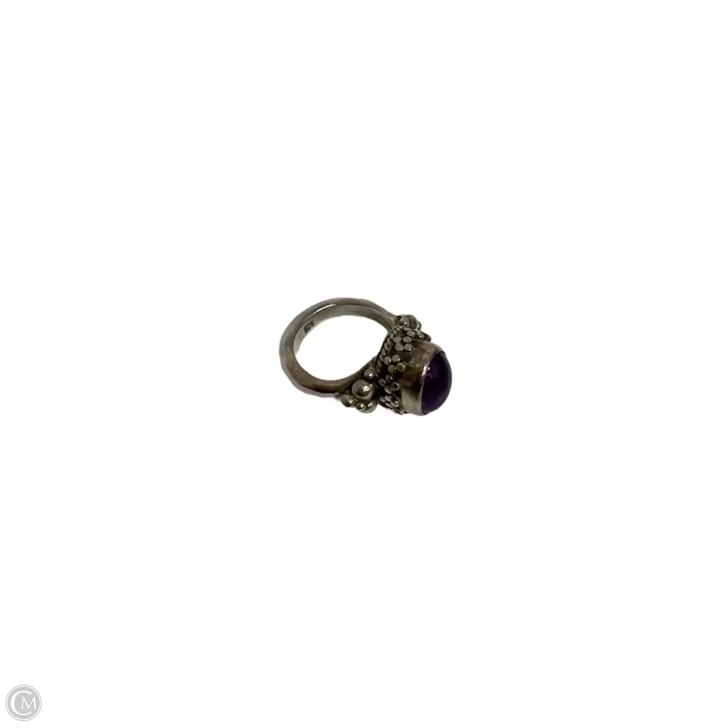 Ring Sterling Silver By Cmb, Size: 8