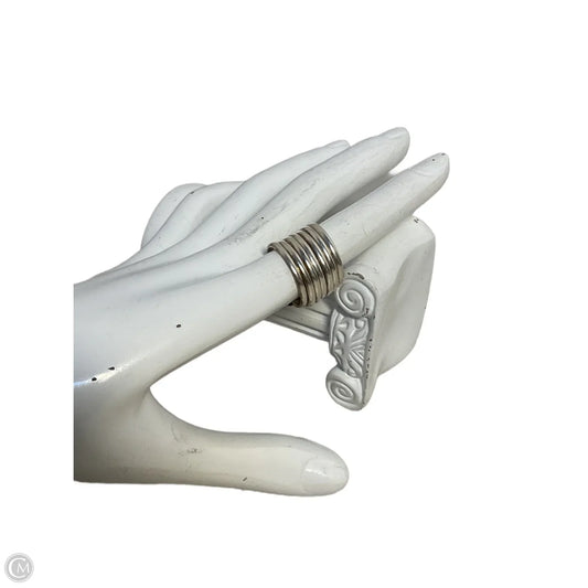 Ring Sterling Silver By Cmb, Size: 7