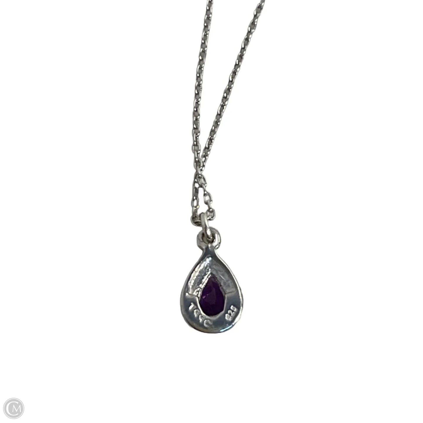 Necklace Sterling Silver By Cmb