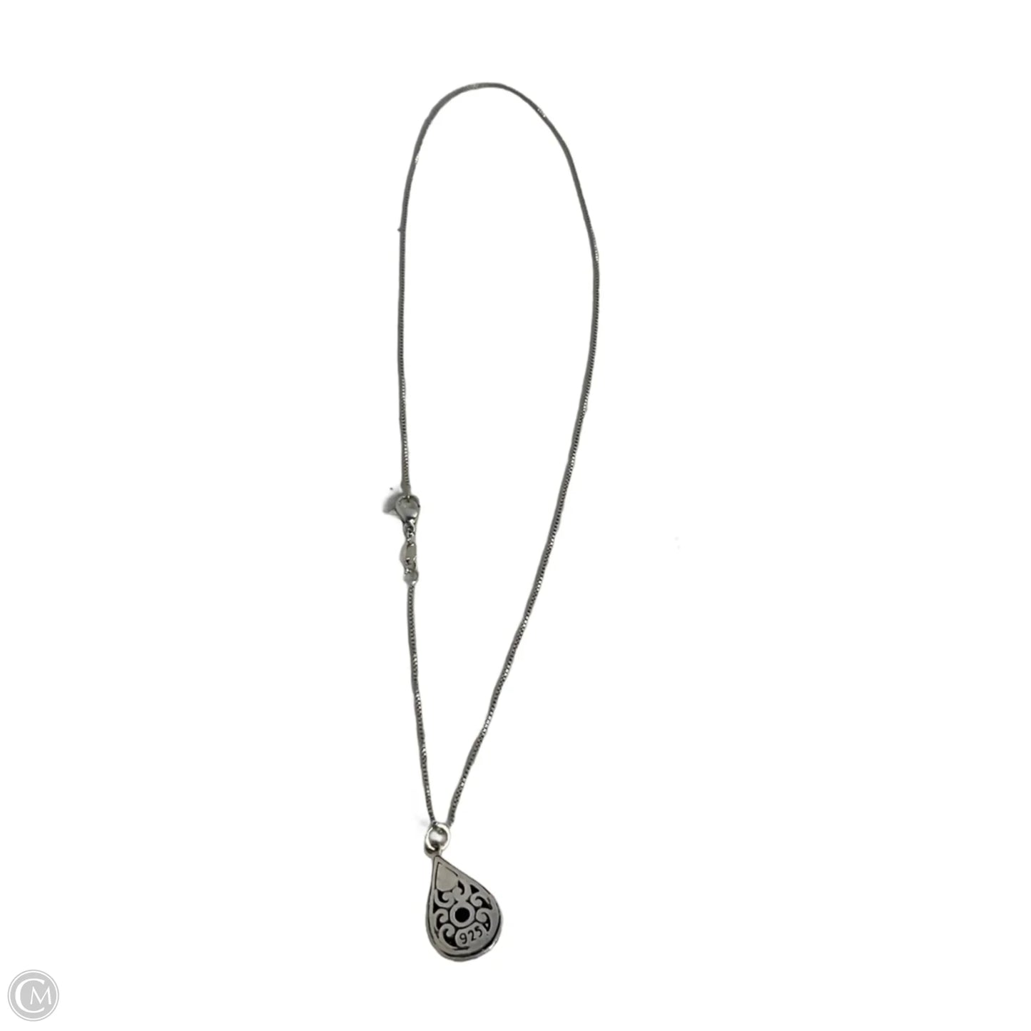 Necklace Sterling Silver By Cmb