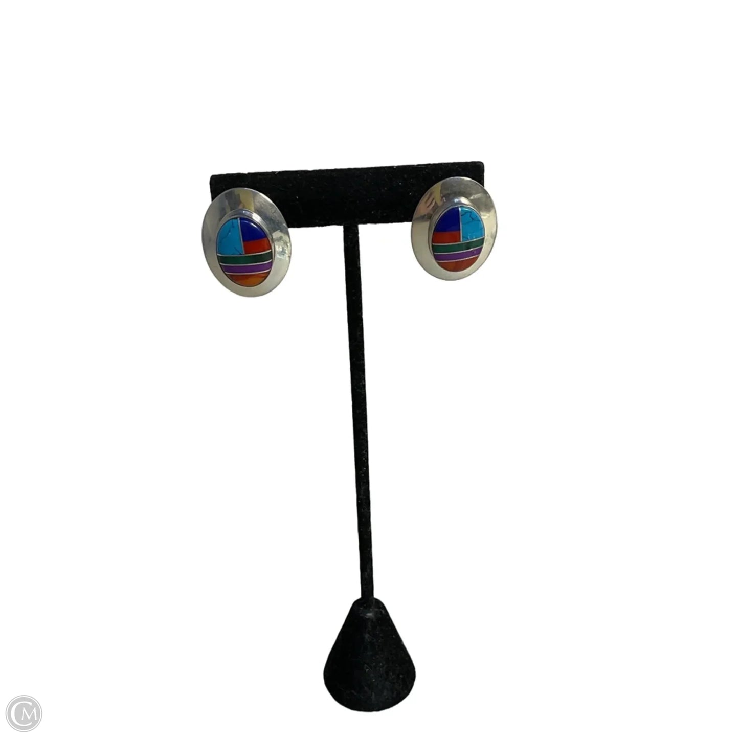 Earrings Sterling Silver By Cmb