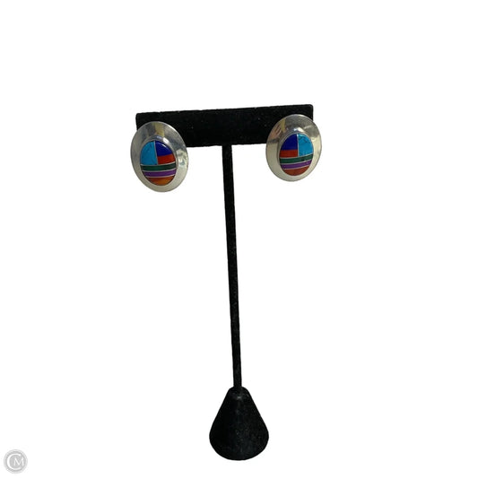 Earrings Sterling Silver By Cmb