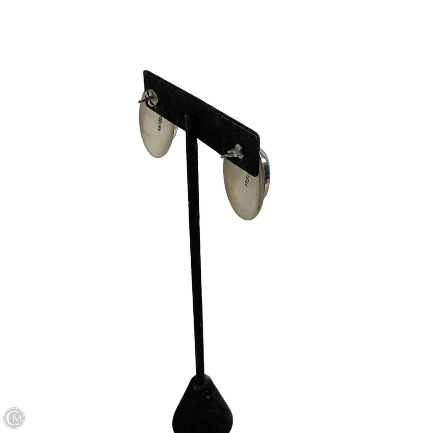 Earrings Sterling Silver By Cmb