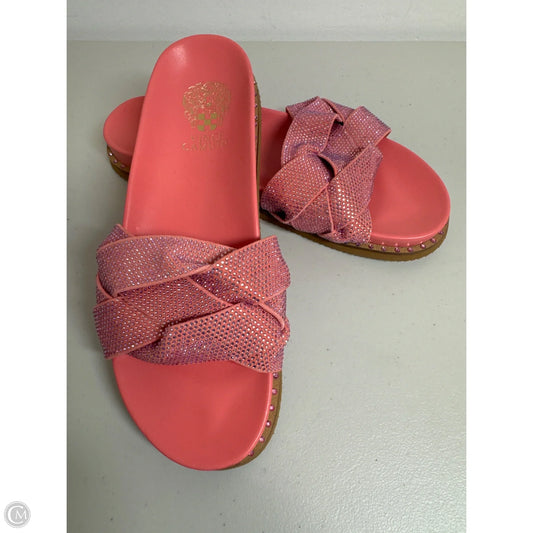 Sandals Flats By Vince Camuto In Pink, Size: 8.5