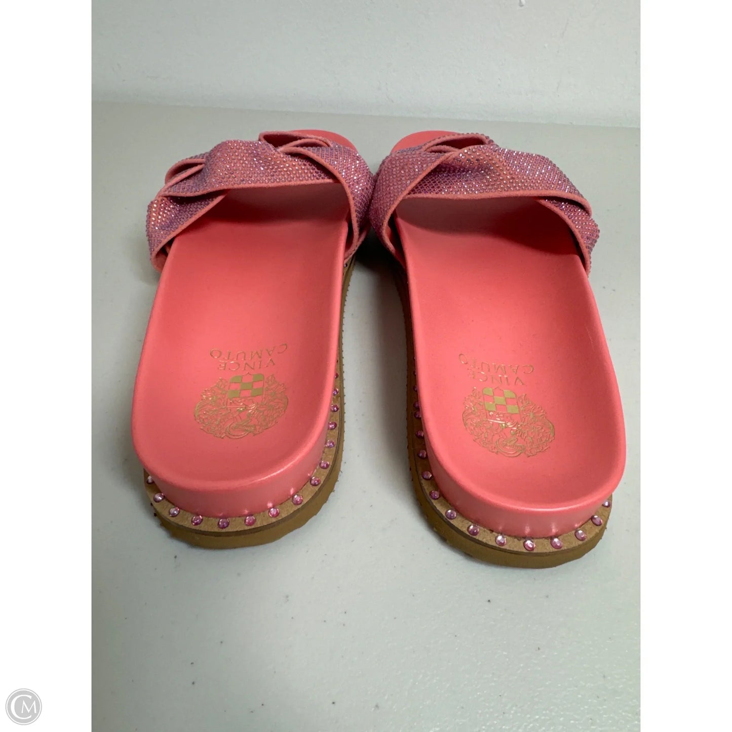 Sandals Flats By Vince Camuto In Pink, Size: 8.5
