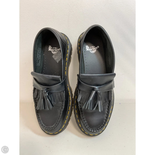 Shoes Heels Platform By Dr Martens In Black, Size: 7