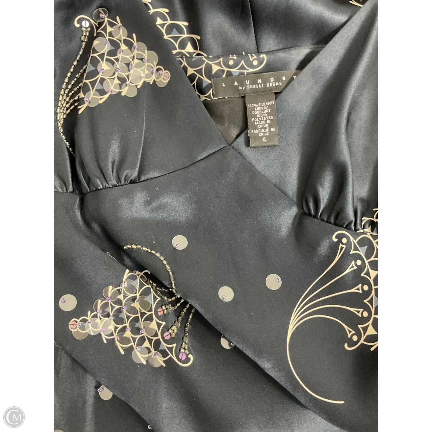 Dress Party Short By Laundry In Black, Size: S