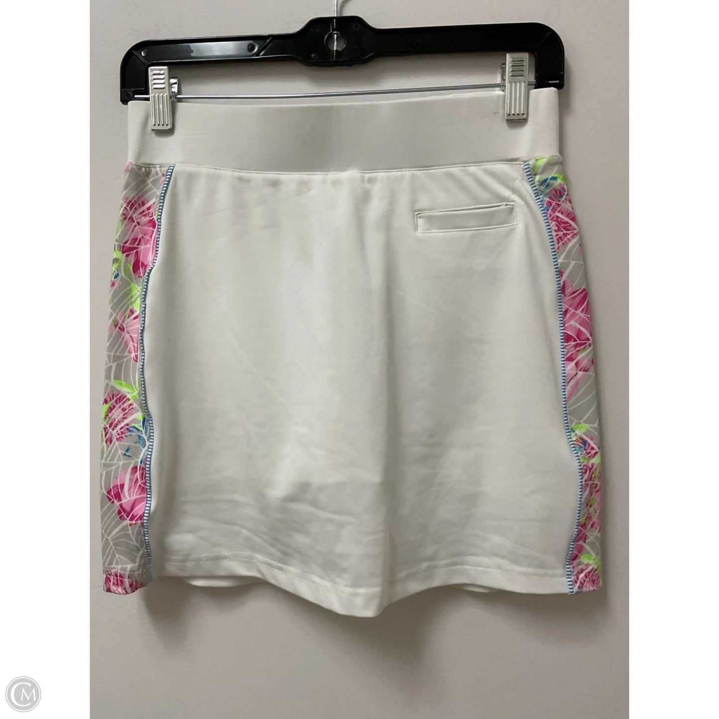 Athletic Skirt By Clothes Mentor In White, Size: S