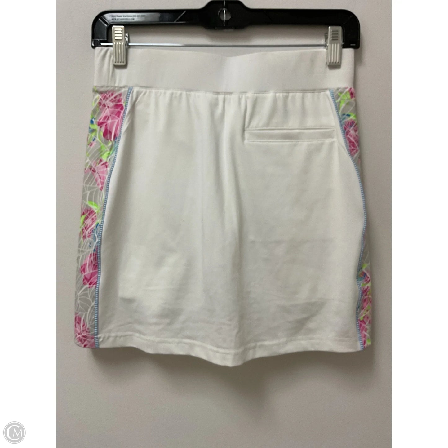 Athletic Skirt By Clothes Mentor In White, Size: S