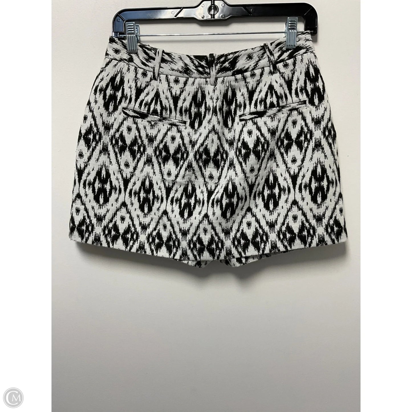 Skort By Theory In Black & White, Size: 4