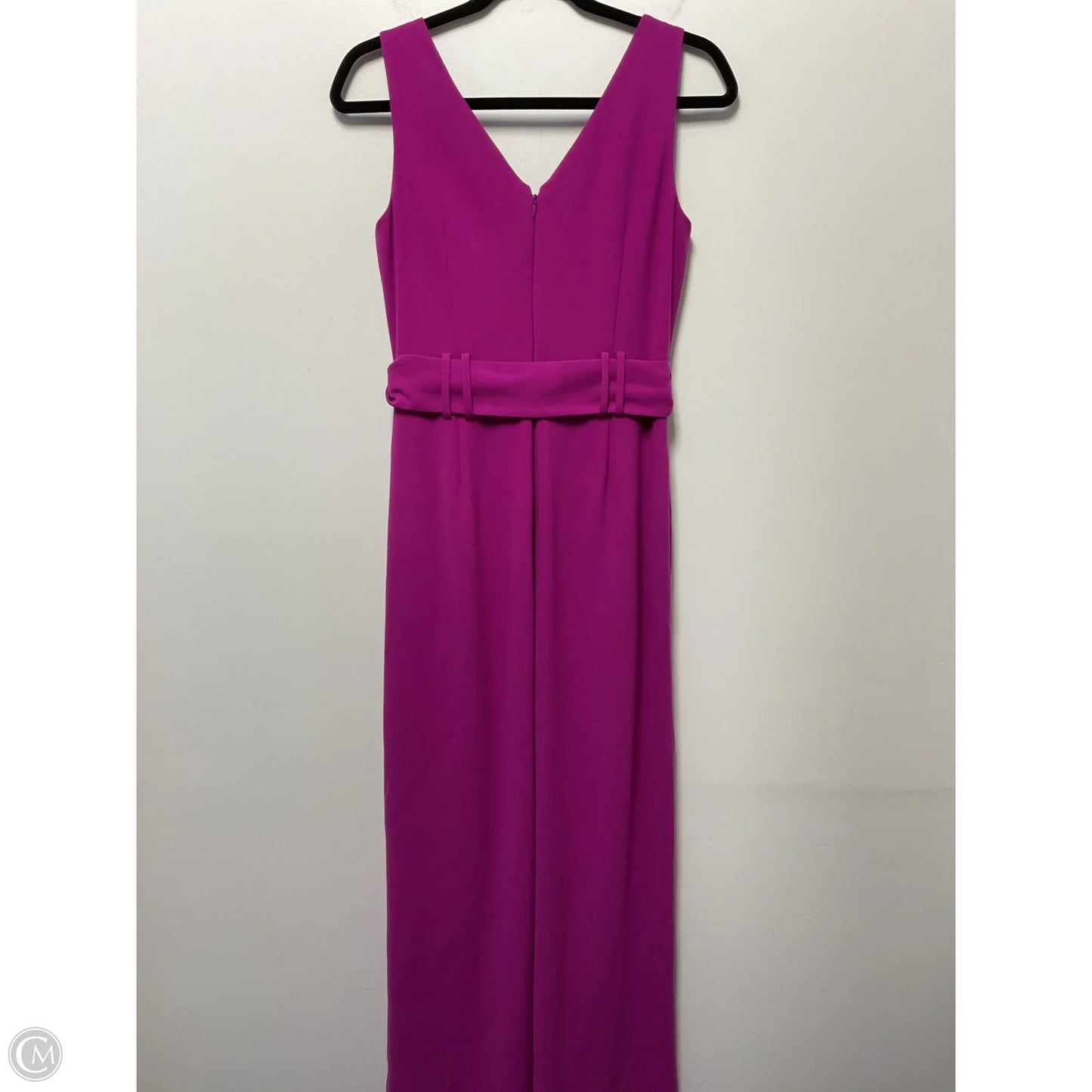 Jumpsuit By Tahari By Arthur Levine In Pink, Size: Xs