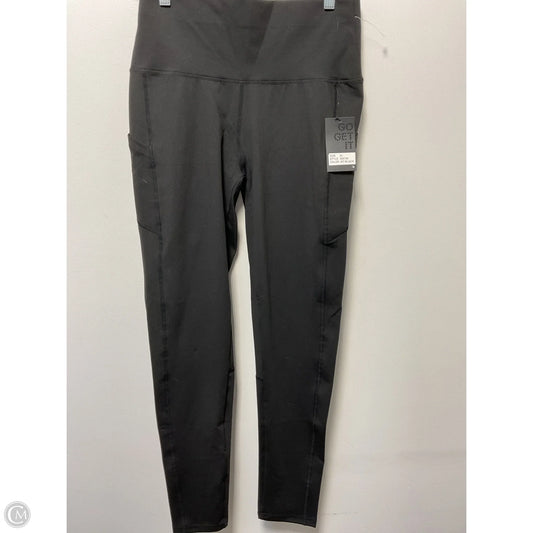 Athletic Leggings By Clothes Mentor In Black, Size: Xl