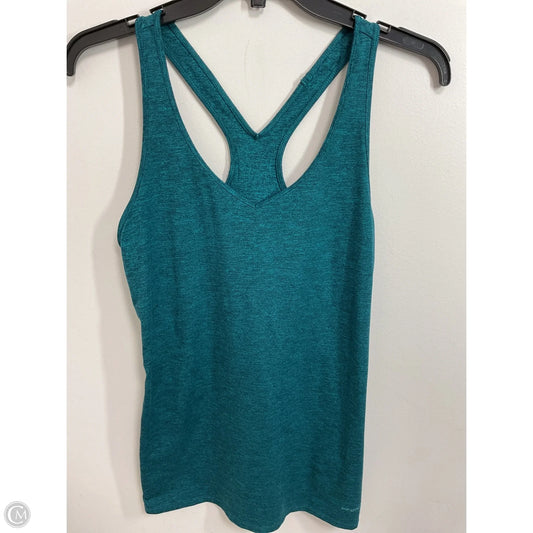 Athletic Tank Top By Patagonia In Teal, Size: S