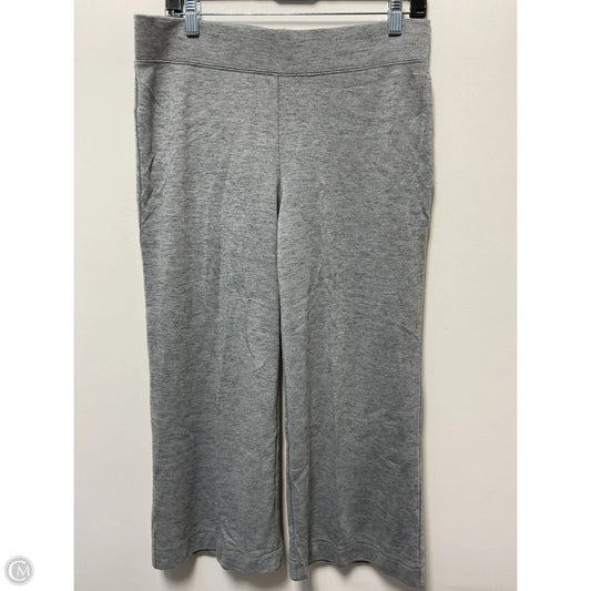 Pants Lounge By Talbots In Grey, Size: S