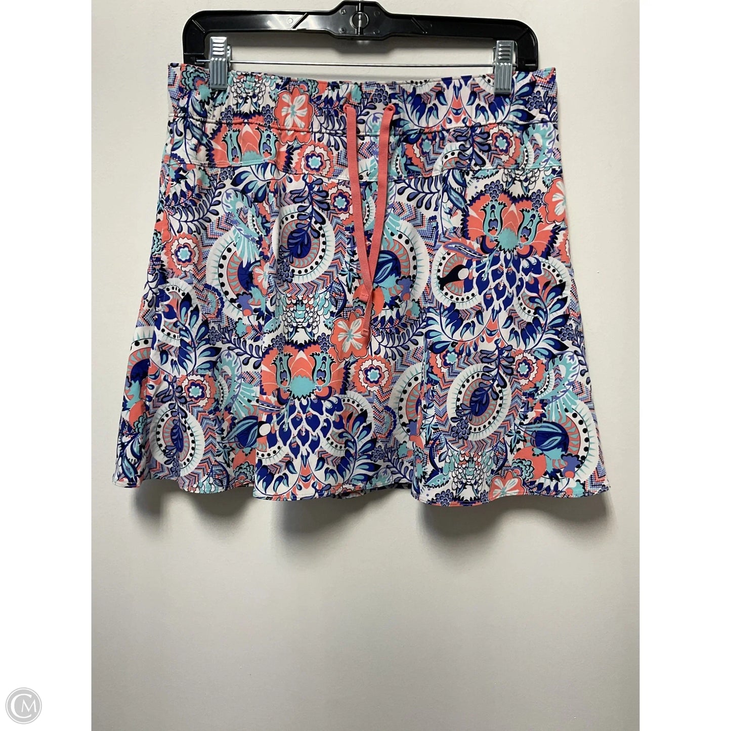 Athletic Skirt By Talbots In Blue & White, Size: S