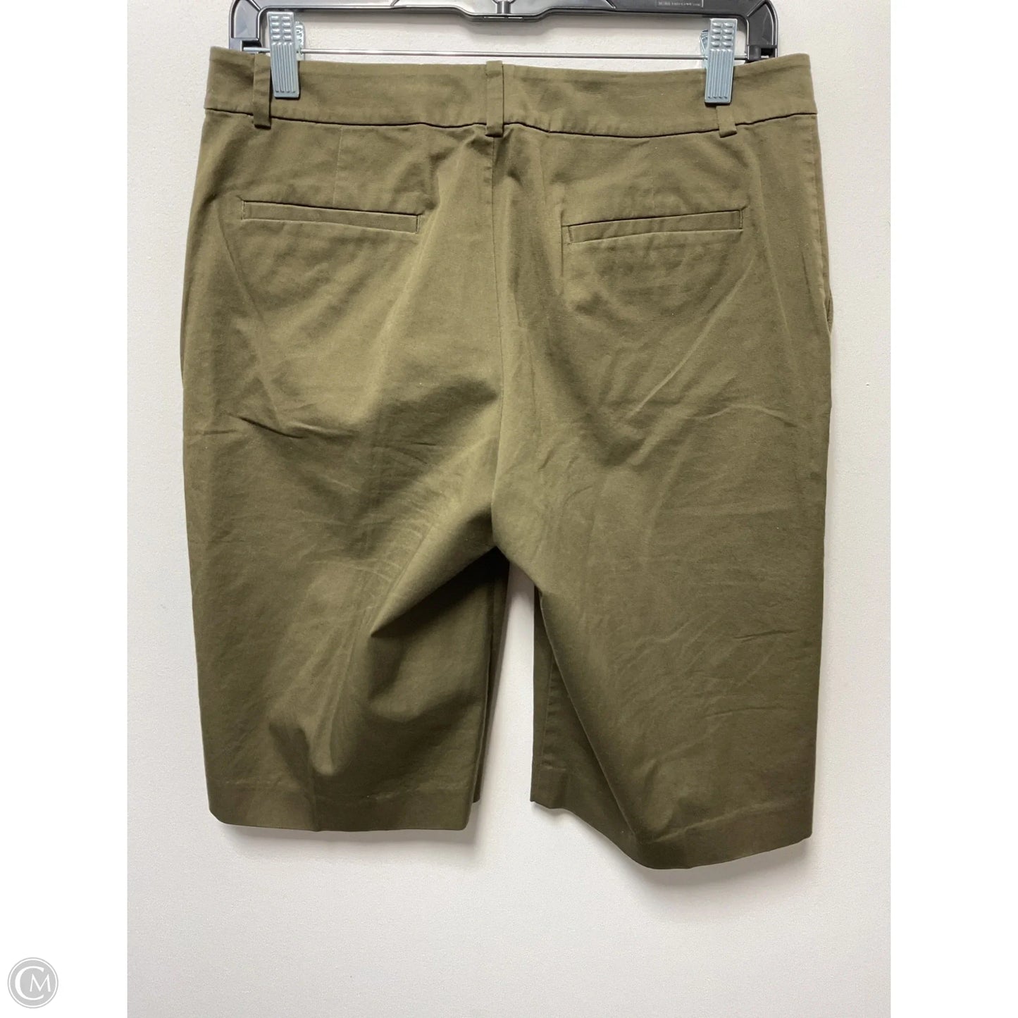 Shorts By Lauren By Ralph Lauren In Green, Size: 4