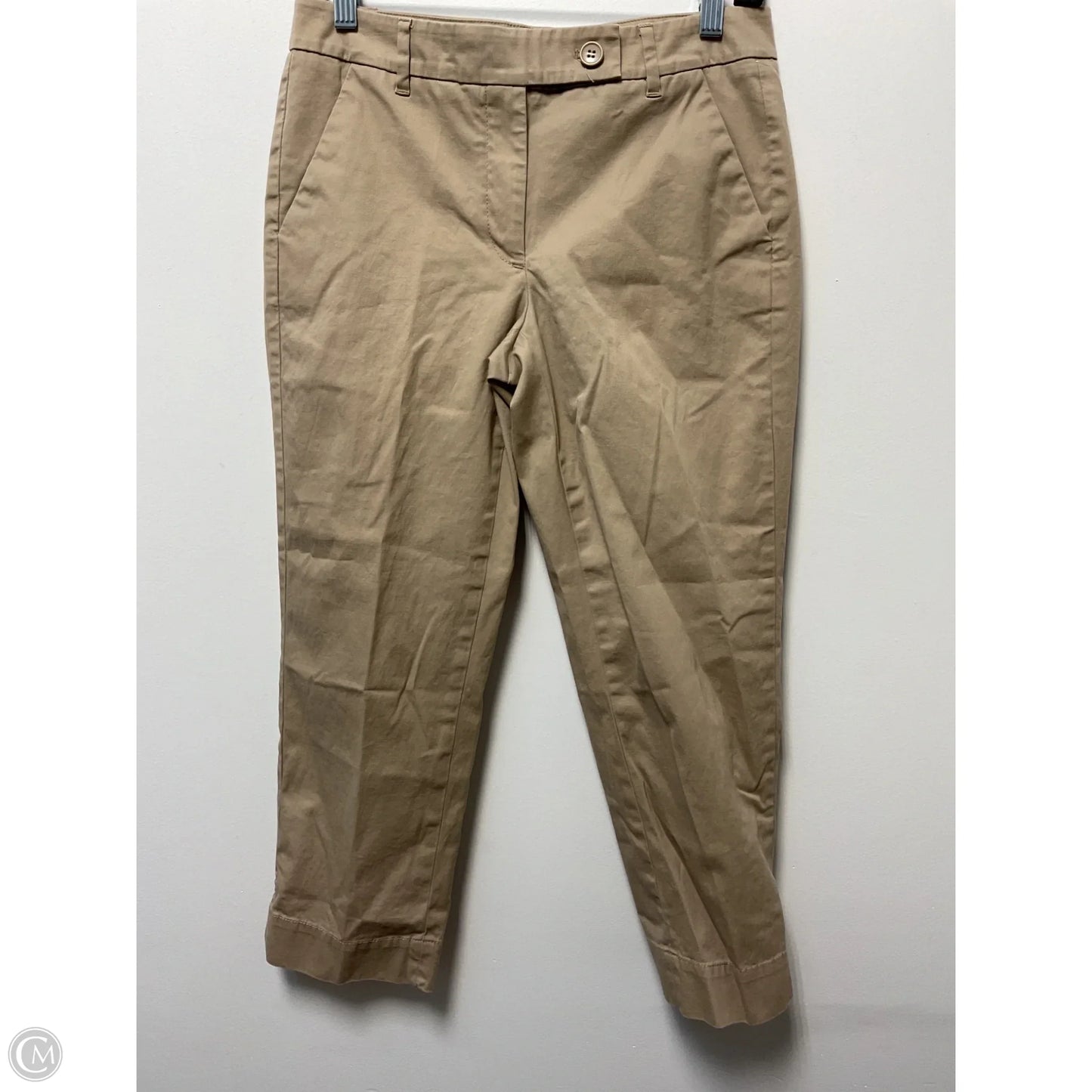 Pants Chinos & Khakis By Talbots In Tan, Size: 2