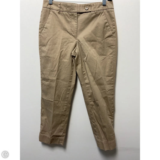 Pants Chinos & Khakis By Talbots In Tan, Size: 2