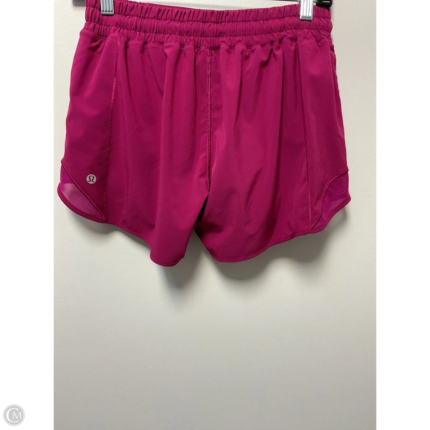 Athletic Shorts By Lululemon In Pink, Size: S