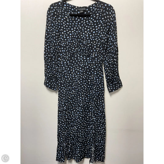 Dress Casual Midi By Sanctuary In Navy, Size: 6