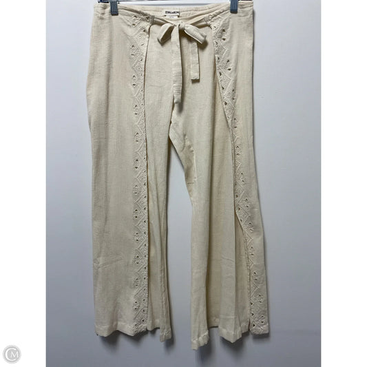 Pants Other By Billabong In Cream, Size: S
