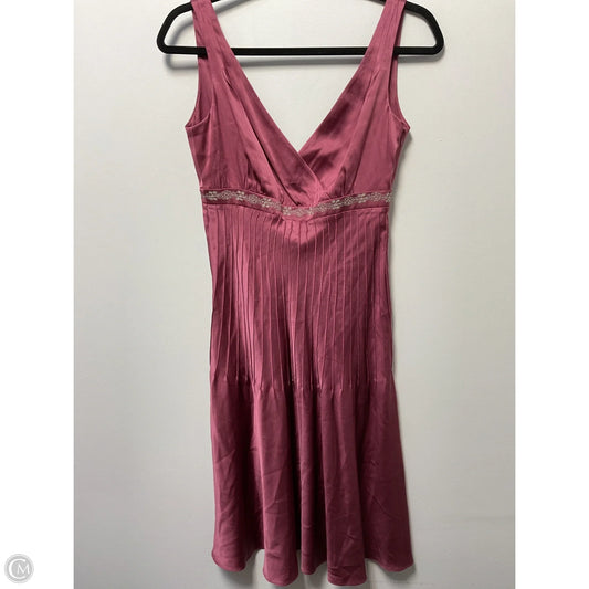 Dress Party Short By Antonio Melani In Mauve, Size: Xs