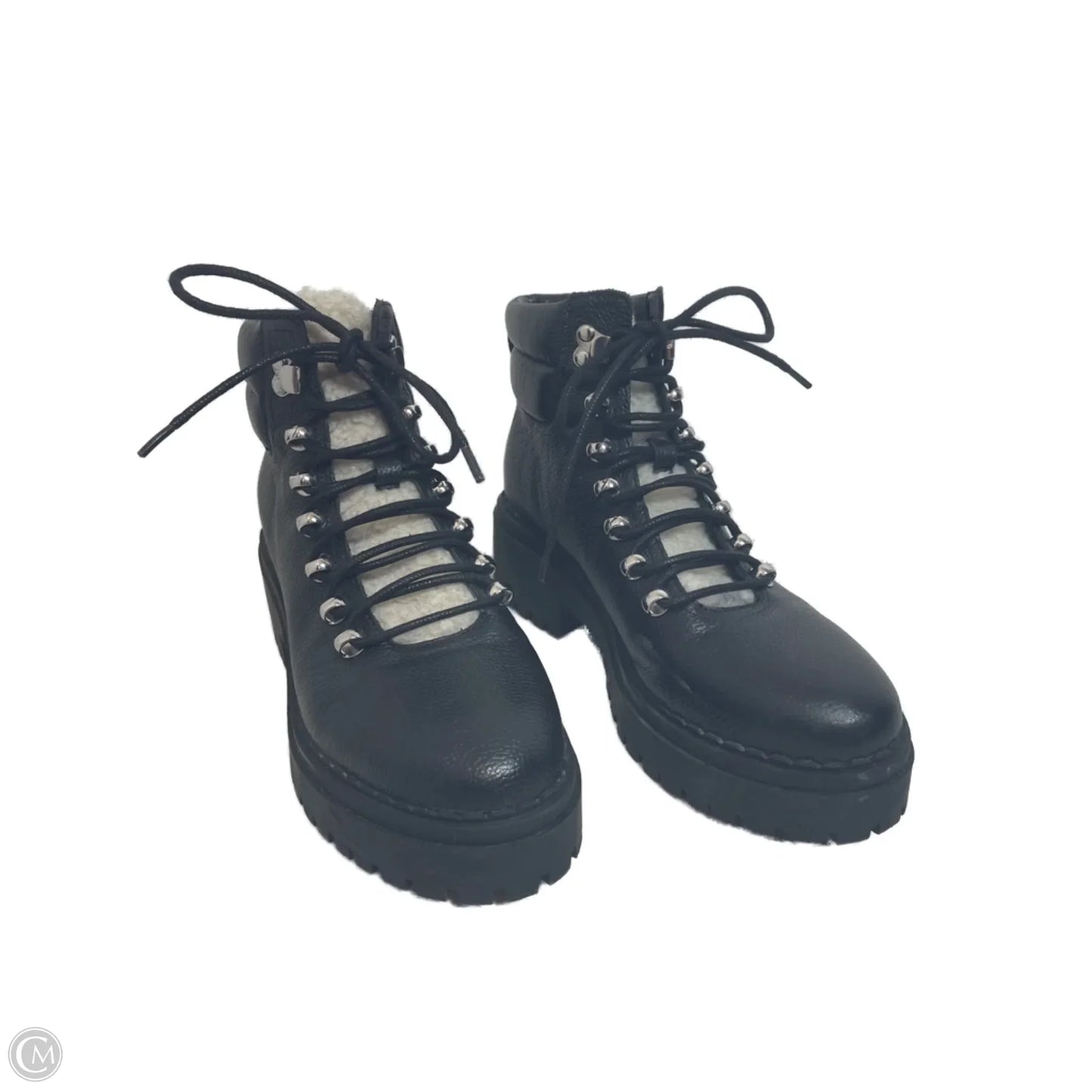 Boots Combat By Marc Fisher In Black, Size: 7.5