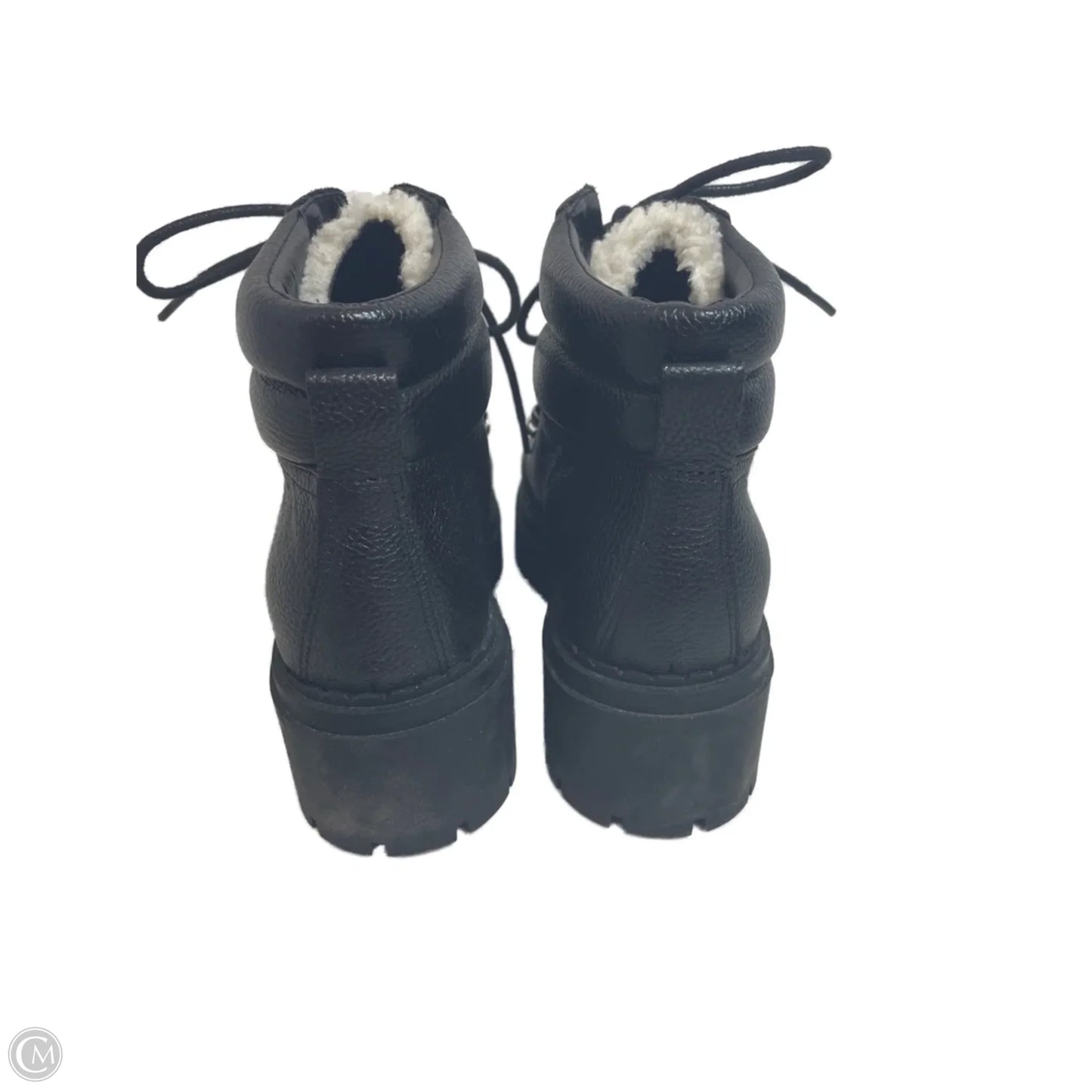 Boots Combat By Marc Fisher In Black, Size: 7.5