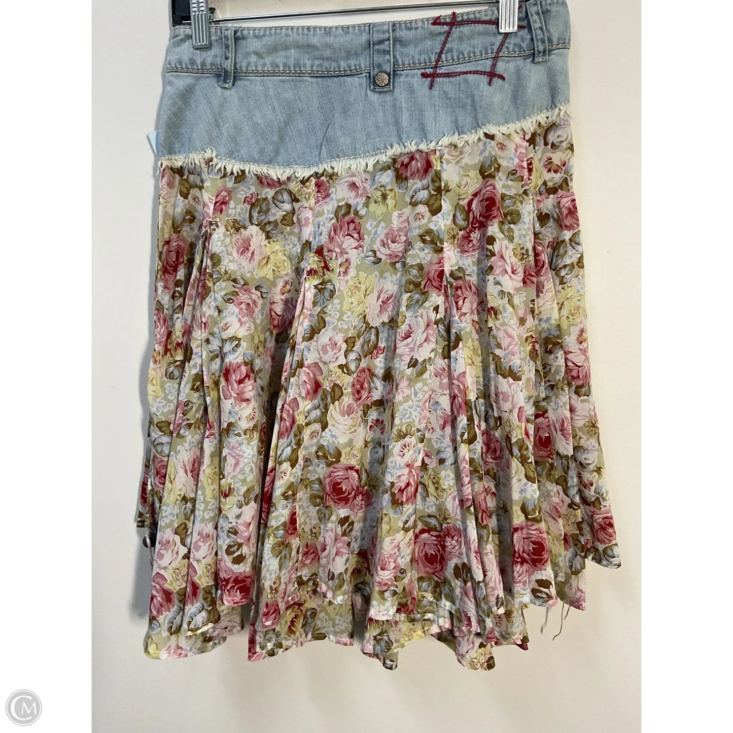 Skirt Midi By Blue Willis In Floral Print, Size: M