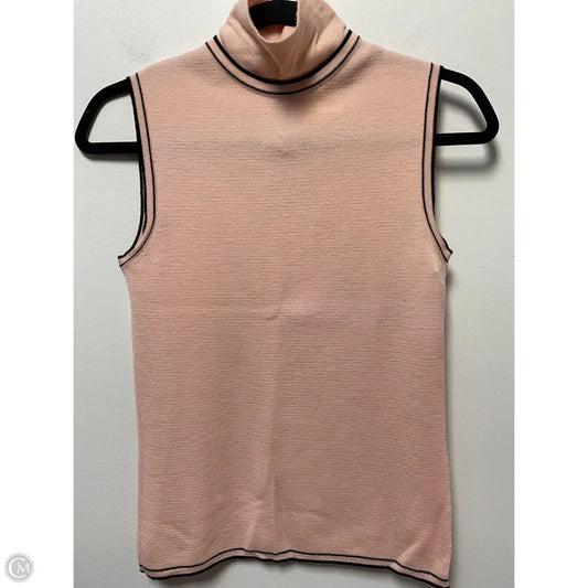 Top Sleeveless Luxury Designer By Missoni In Peach, Size: M