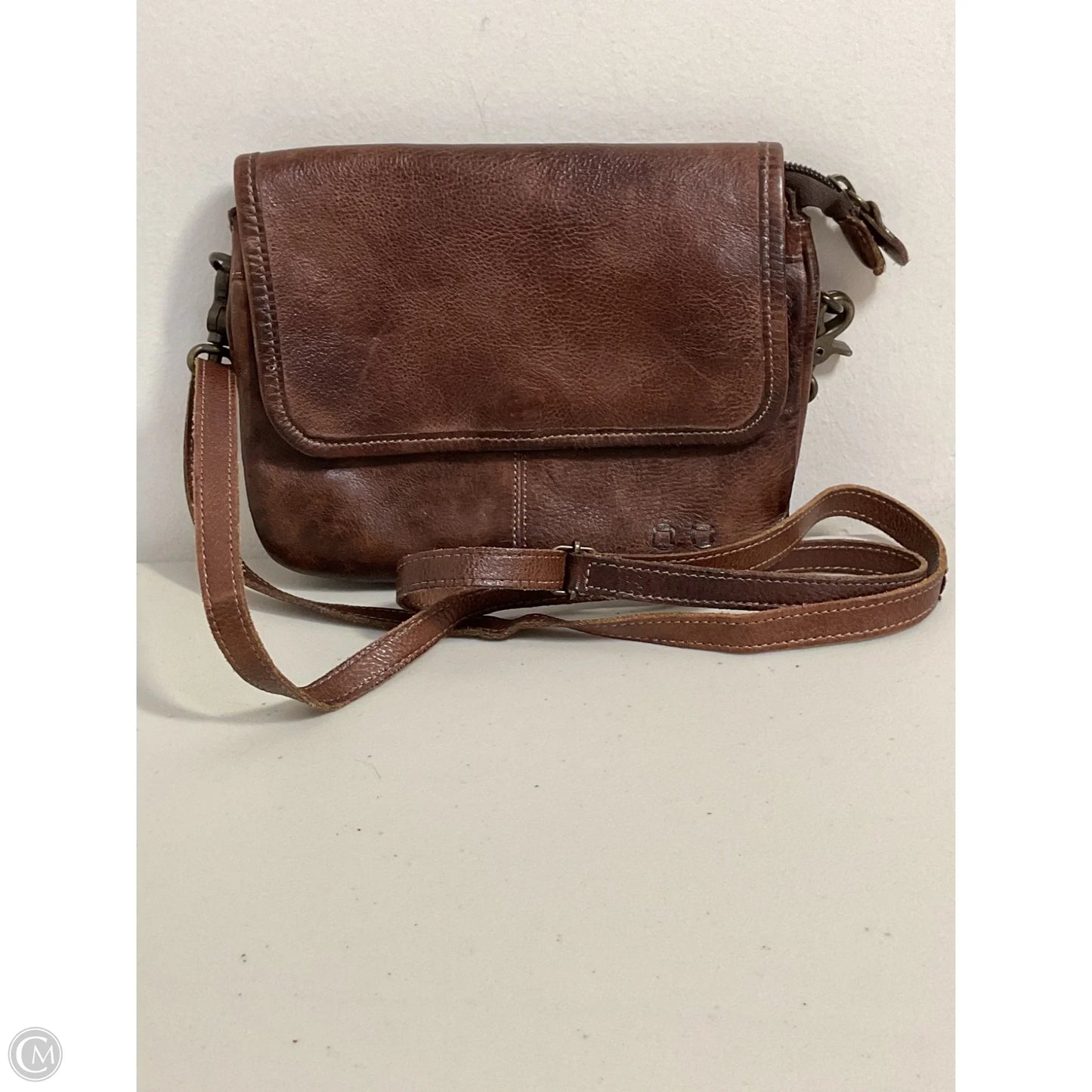 Crossbody Leather By Bed Stu, Size: Small