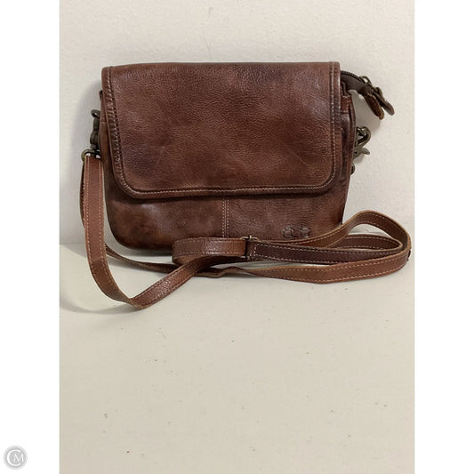 Crossbody Leather By Bed Stu, Size: Small