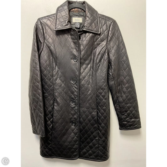 Coat Designer By Neiman Marcus In Black, Size: S