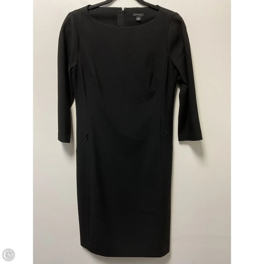 Dress Work By Ann Taylor In Black, Size: Xs