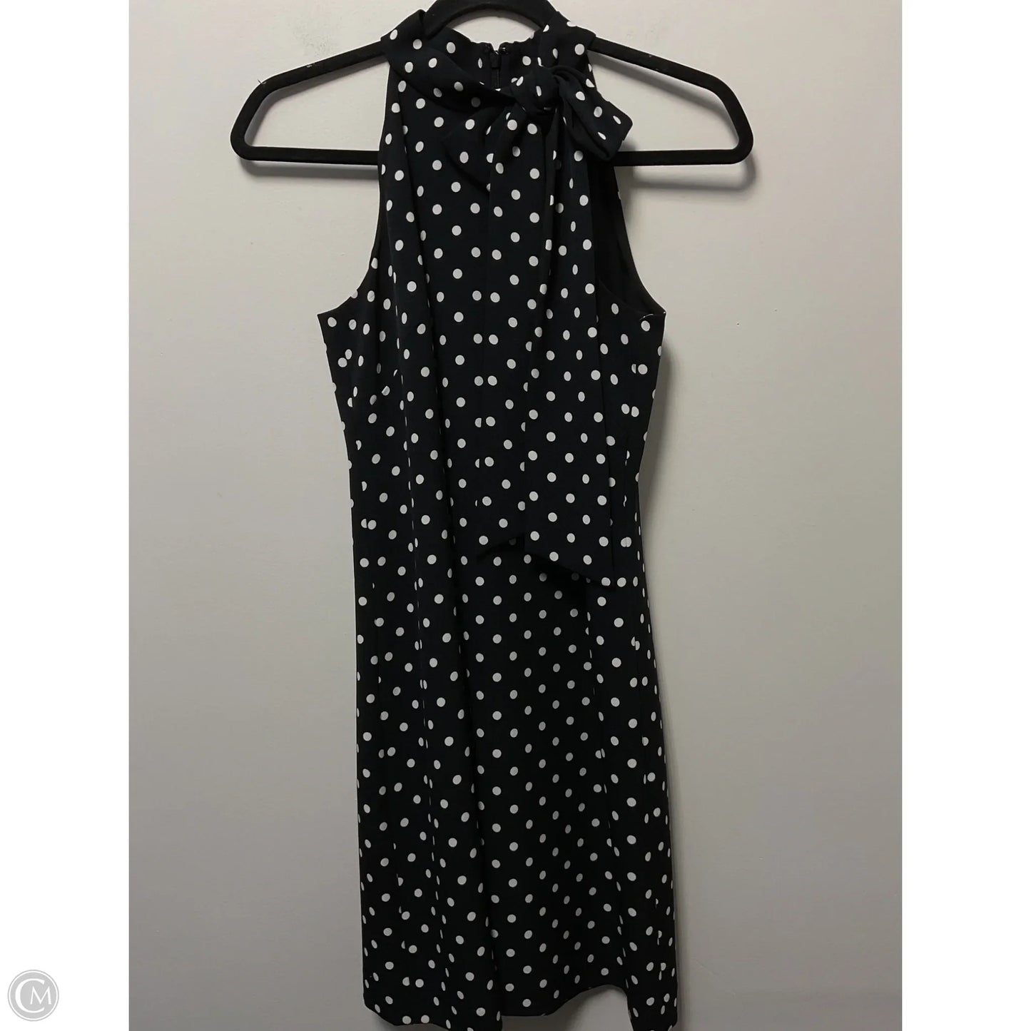 Dress Casual Midi By Vince Camuto In Polkadot Pattern, Size: Xs