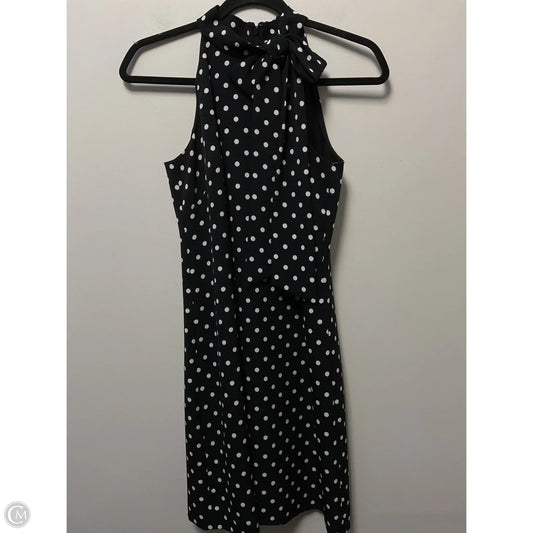 Dress Casual Midi By Vince Camuto In Polkadot Pattern, Size: Xs