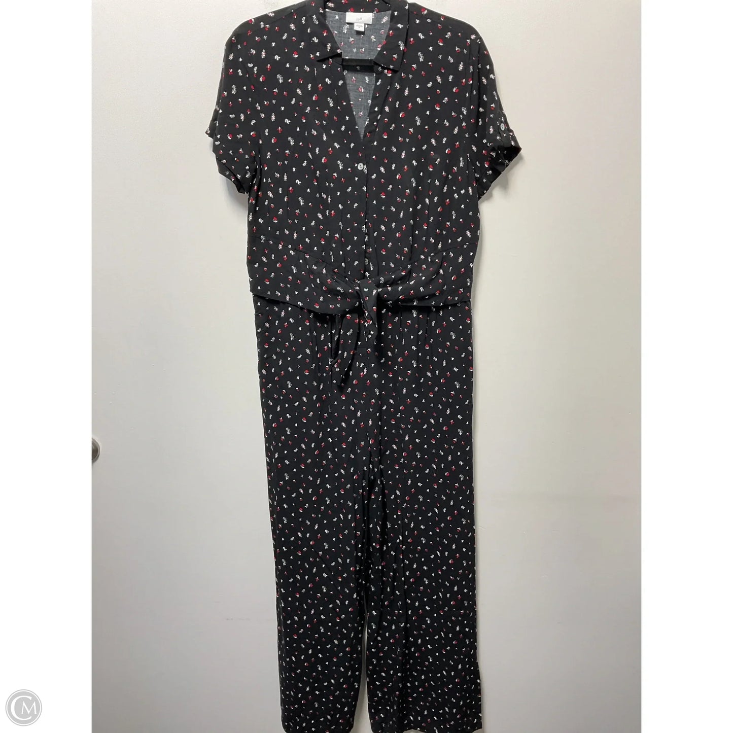 Jumpsuit By J. Jill In Black, Size: M