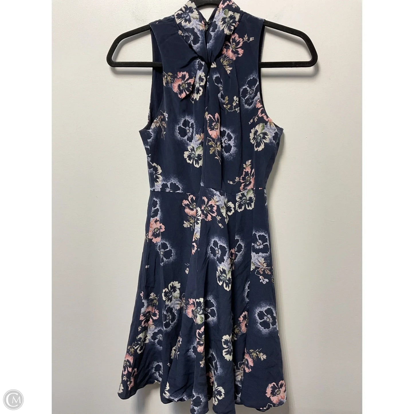 Dress Casual Short By Rebecca Taylor In Navy, Size: S
