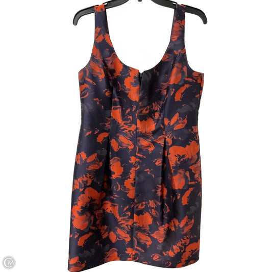Dress Party Midi By Trina Turk In Blue & Orange, Size: M