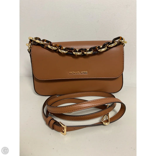 Crossbody Designer By Michael Kors, Size: Medium