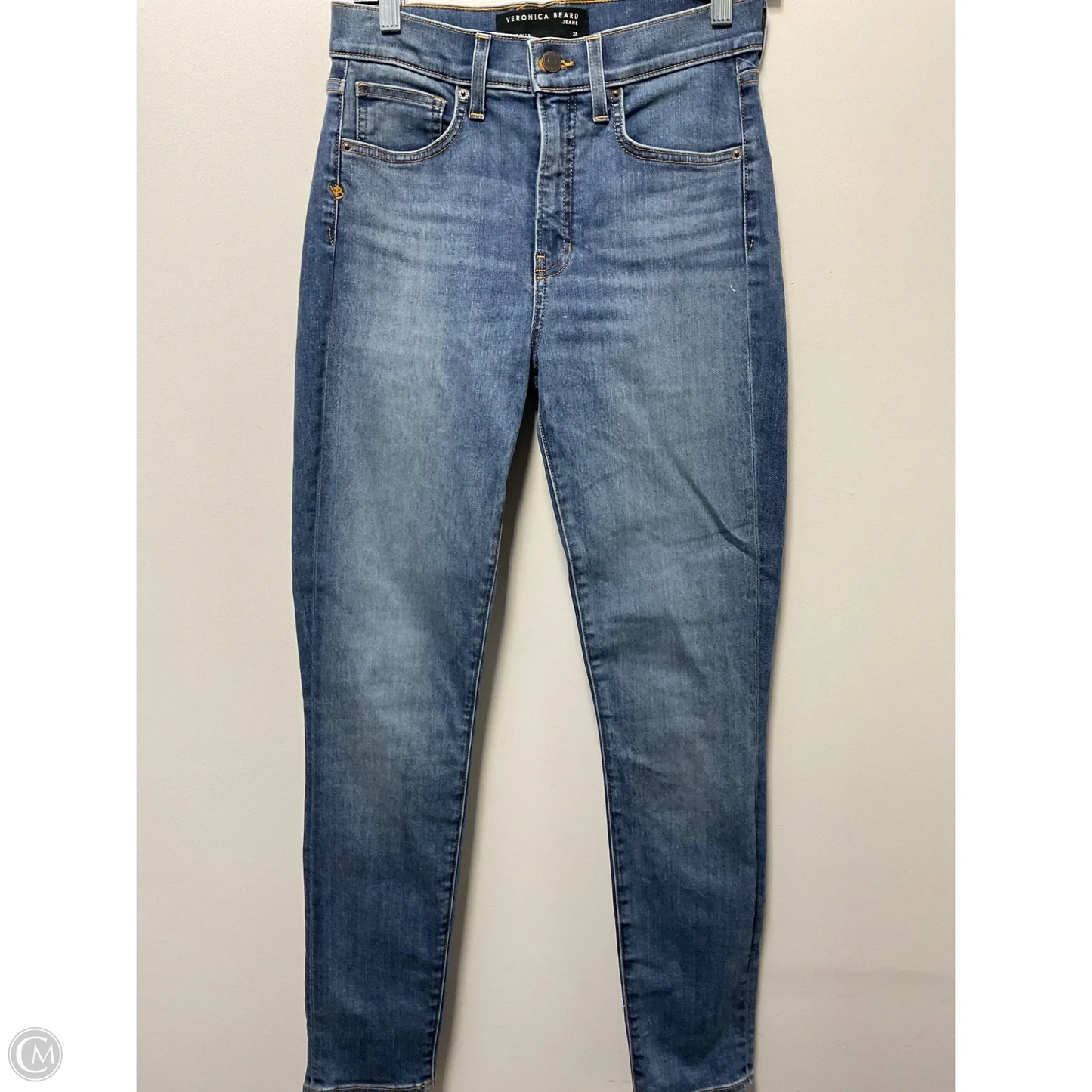 Jeans Skinny By Veronica Beard In Blue Denim, Size: 6