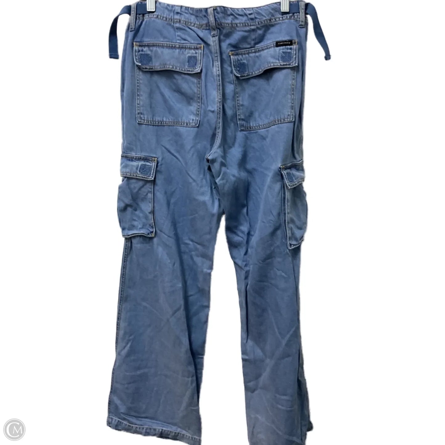 Jeans Wide Leg By Sanctuary In Blue Denim, Size: M
