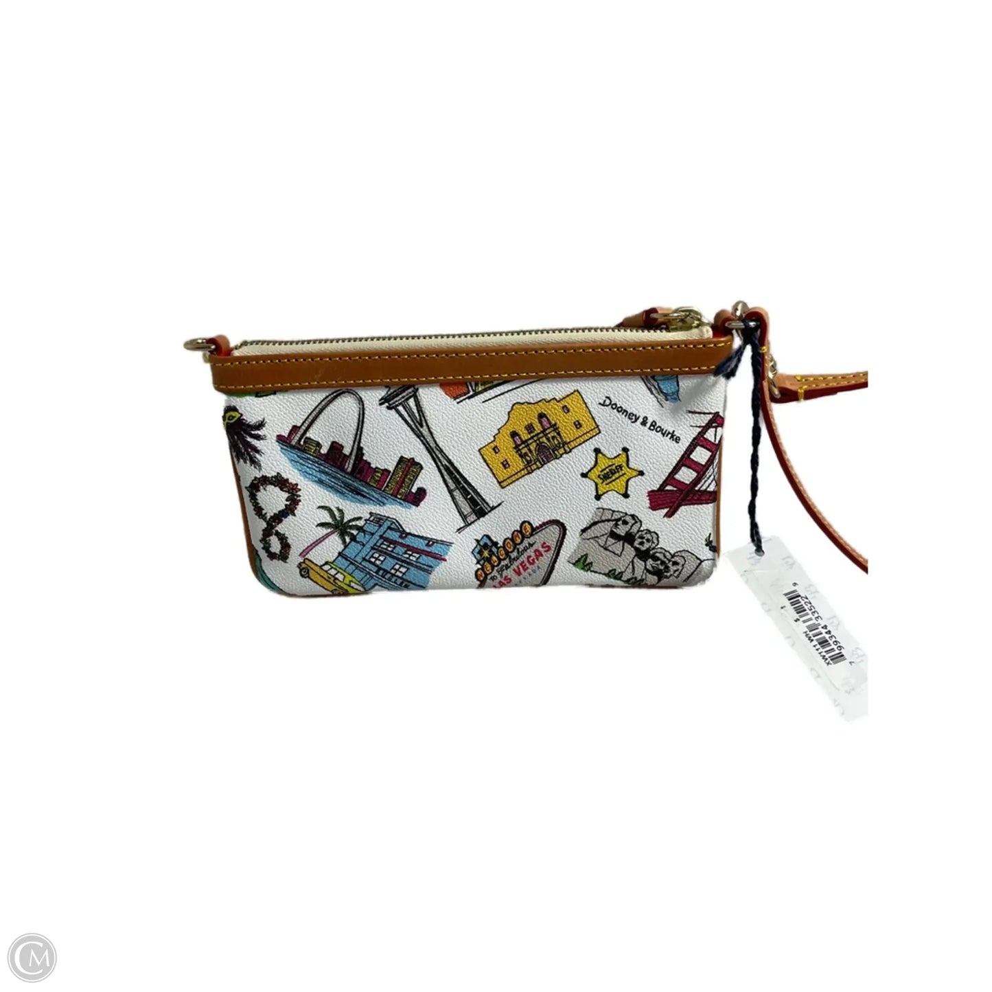 Handbag Designer By Dooney And Bourke, Size: Small