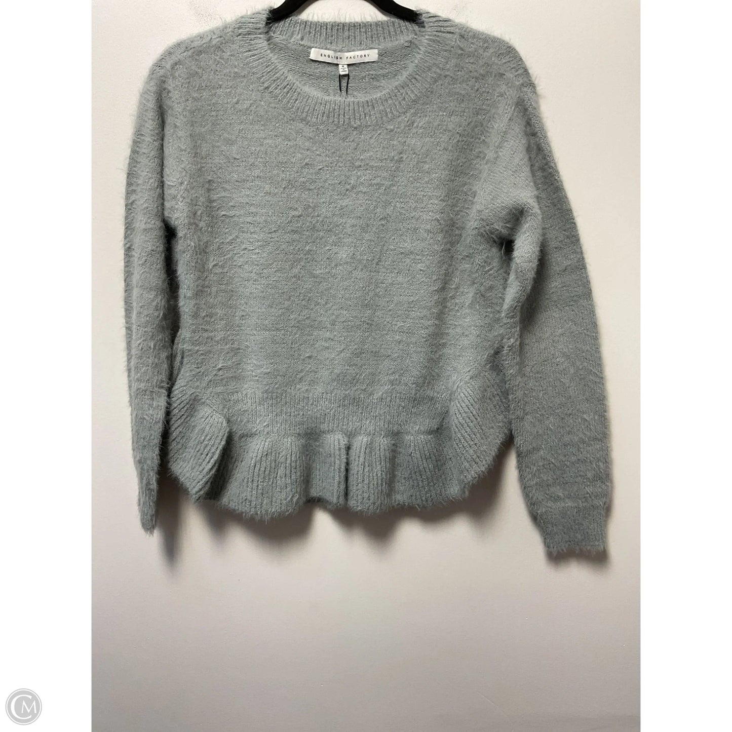 Sweater By English Factory In Grey, Size: M