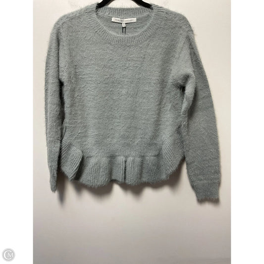 Sweater By English Factory In Grey, Size: M